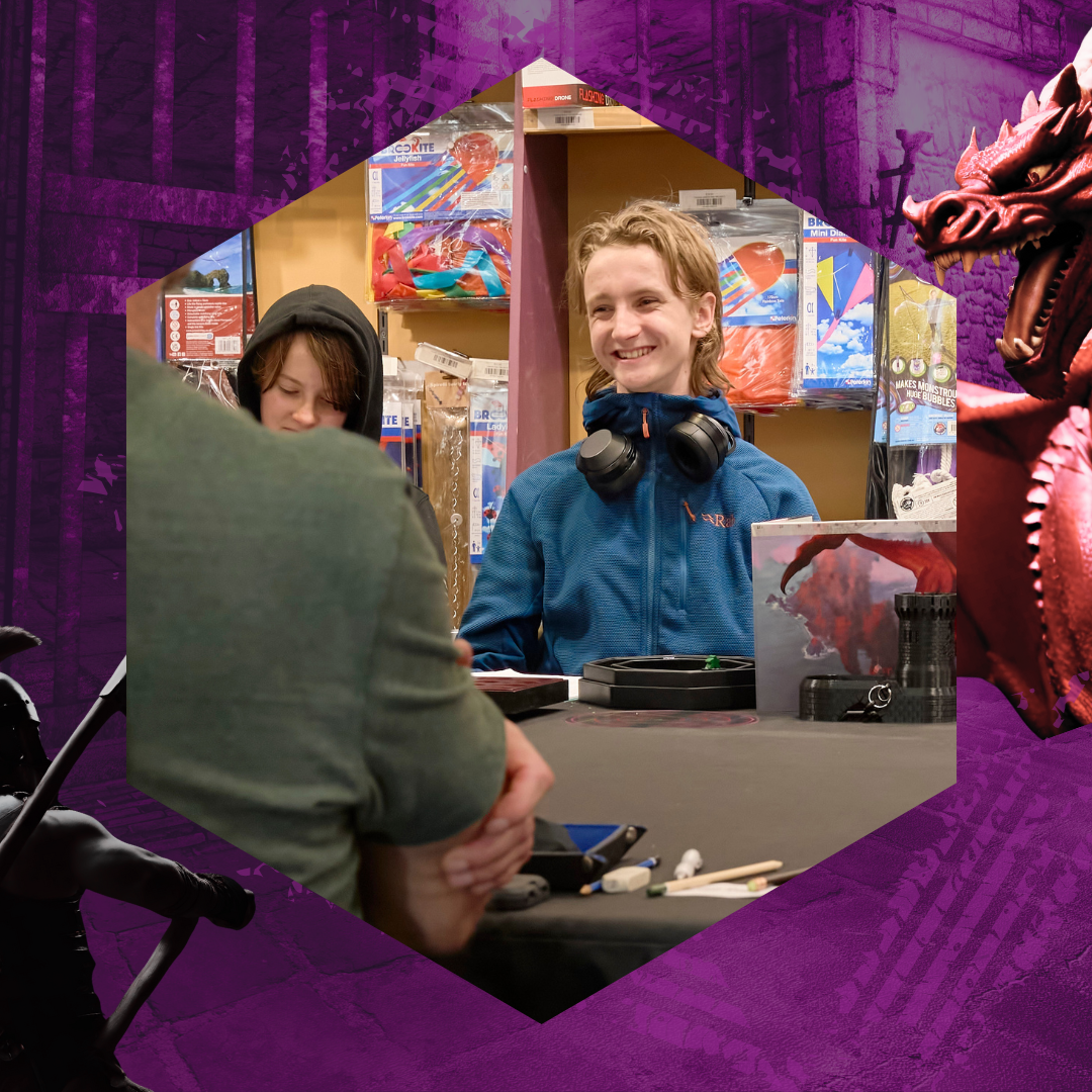 Dungeons & Dragons | Saturday Nights from 6pm