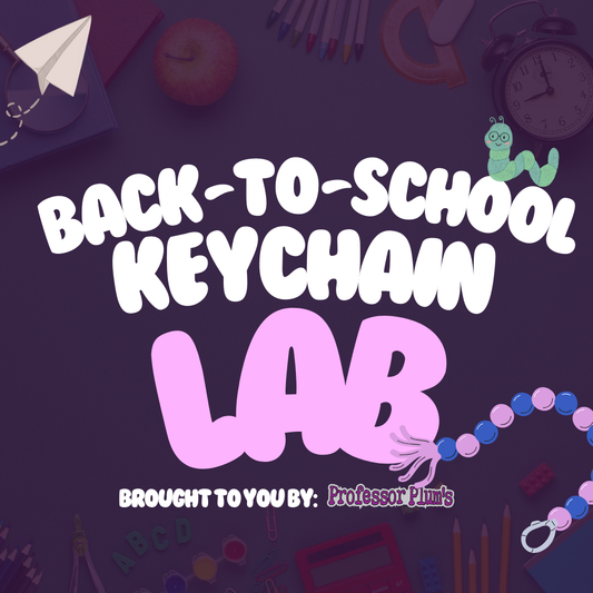 KEYCHAIN MAKING LAB (COMING SOON)