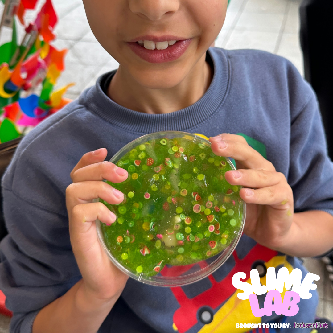 Slime Lab | Every Saturday 9am to 3pm