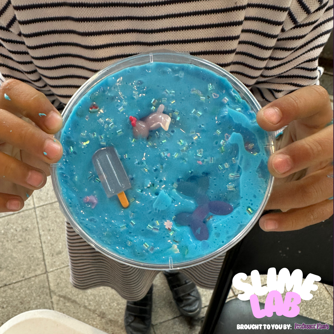 Slime Lab | Every Saturday 9am to 3pm