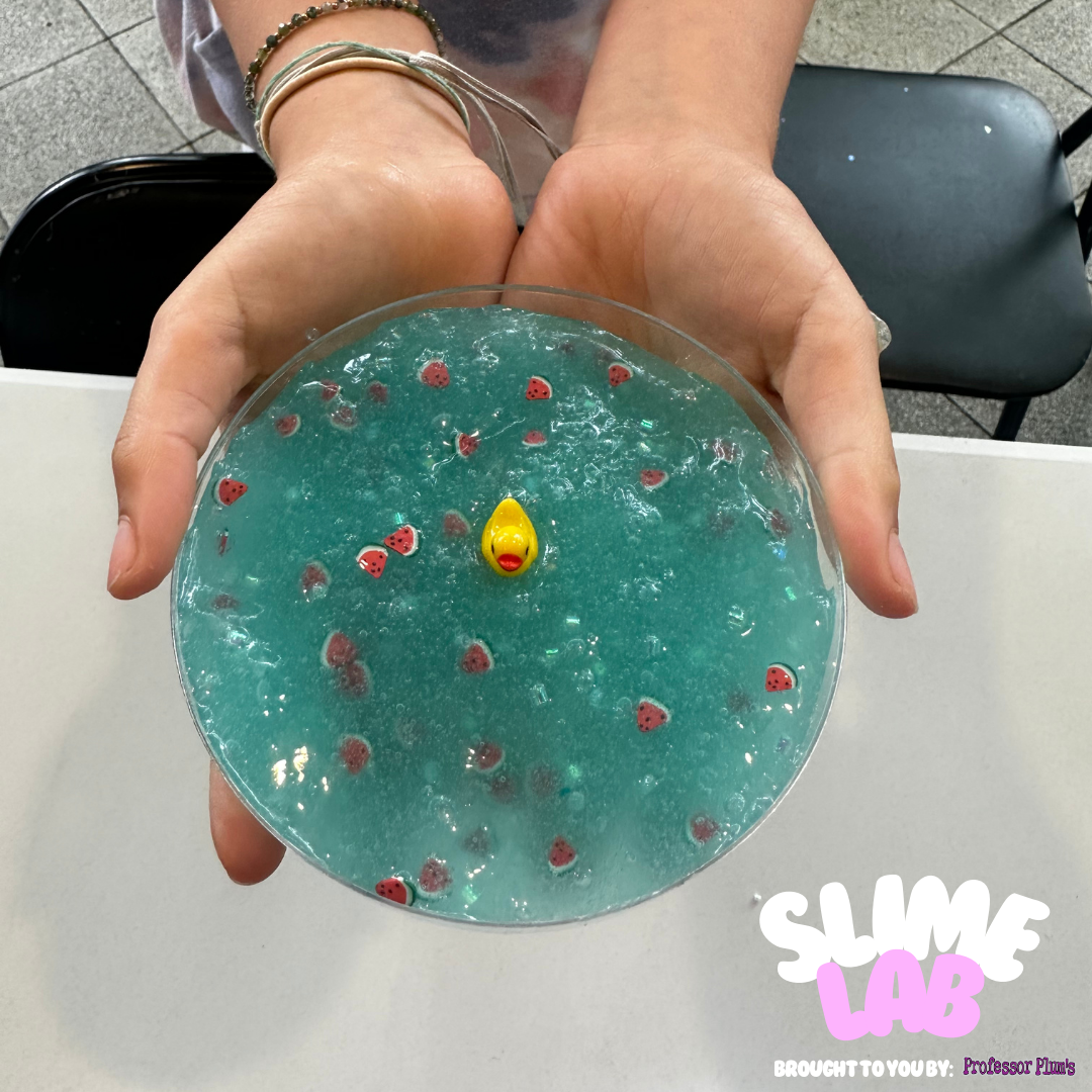 Slime Lab | Every Saturday 9am to 3pm