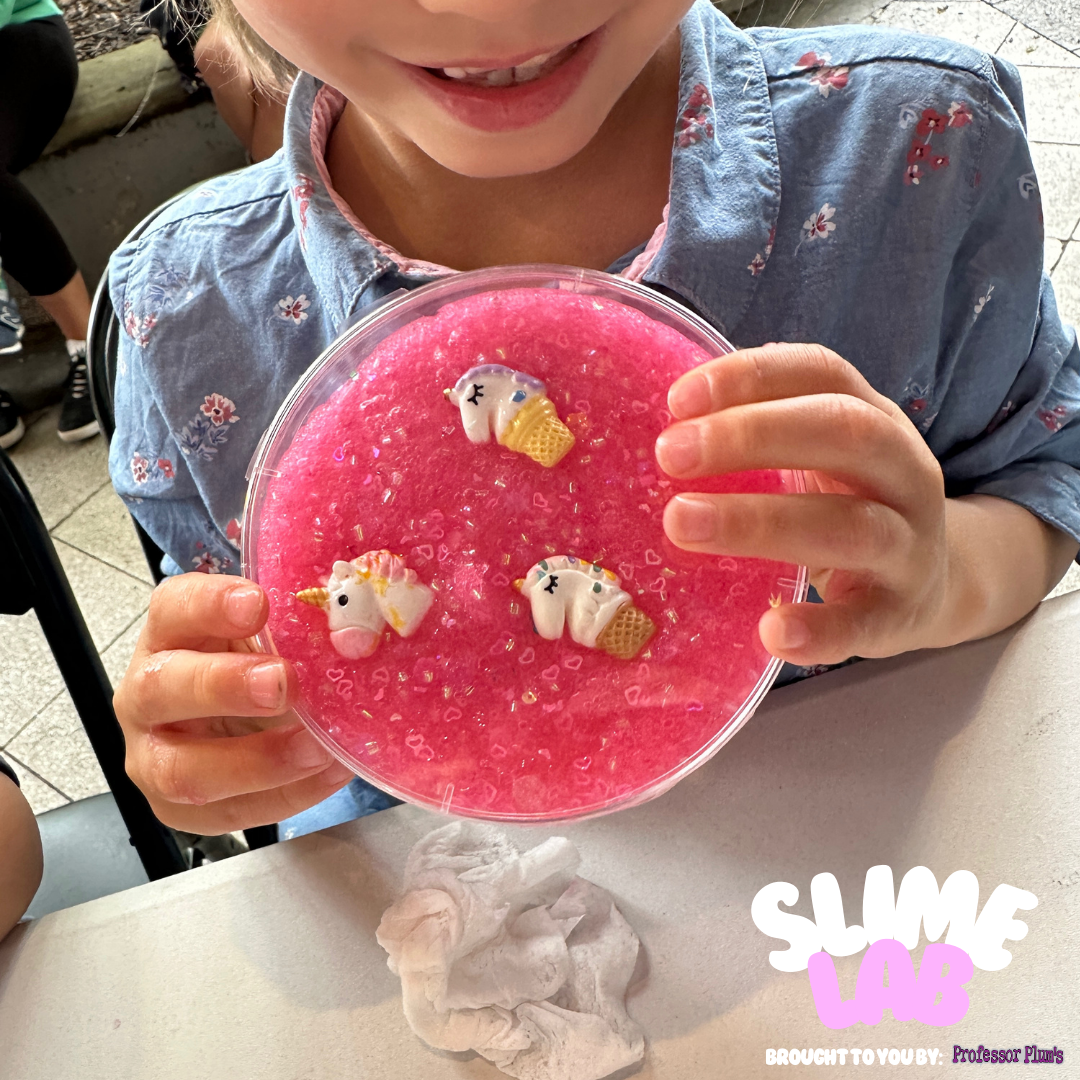 Slime Lab | Every Saturday 9am to 3pm