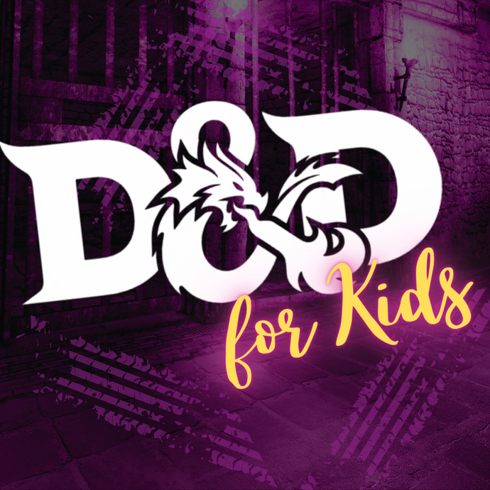 Dungeons & Dragons | For Kids | Every Friday From 6pm