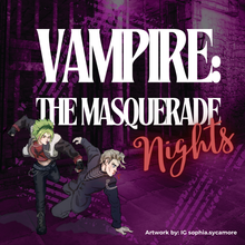 Load image into Gallery viewer, VAMPIRE: THE MASQUERADE NIGHT | Vampires in Scotland by DM Andrew | Friday October 11th