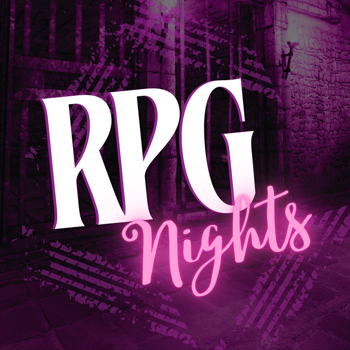 Tabletop Role Playing Game Night | Coming Soon!