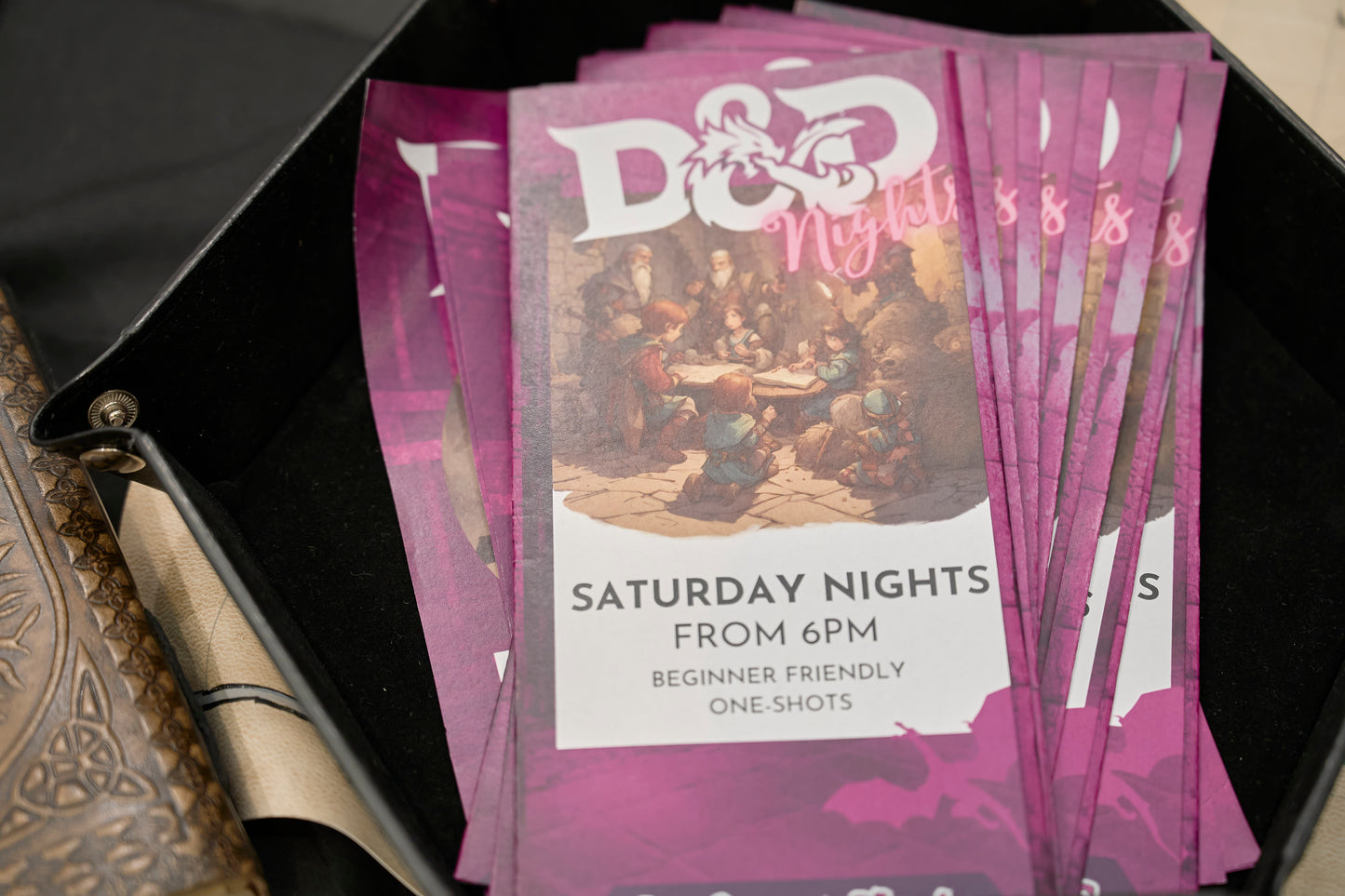 Dungeons & Dragons | Every Saturday from 6pm