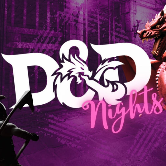 Dungeons & Dragons | Every Saturday from 6pm